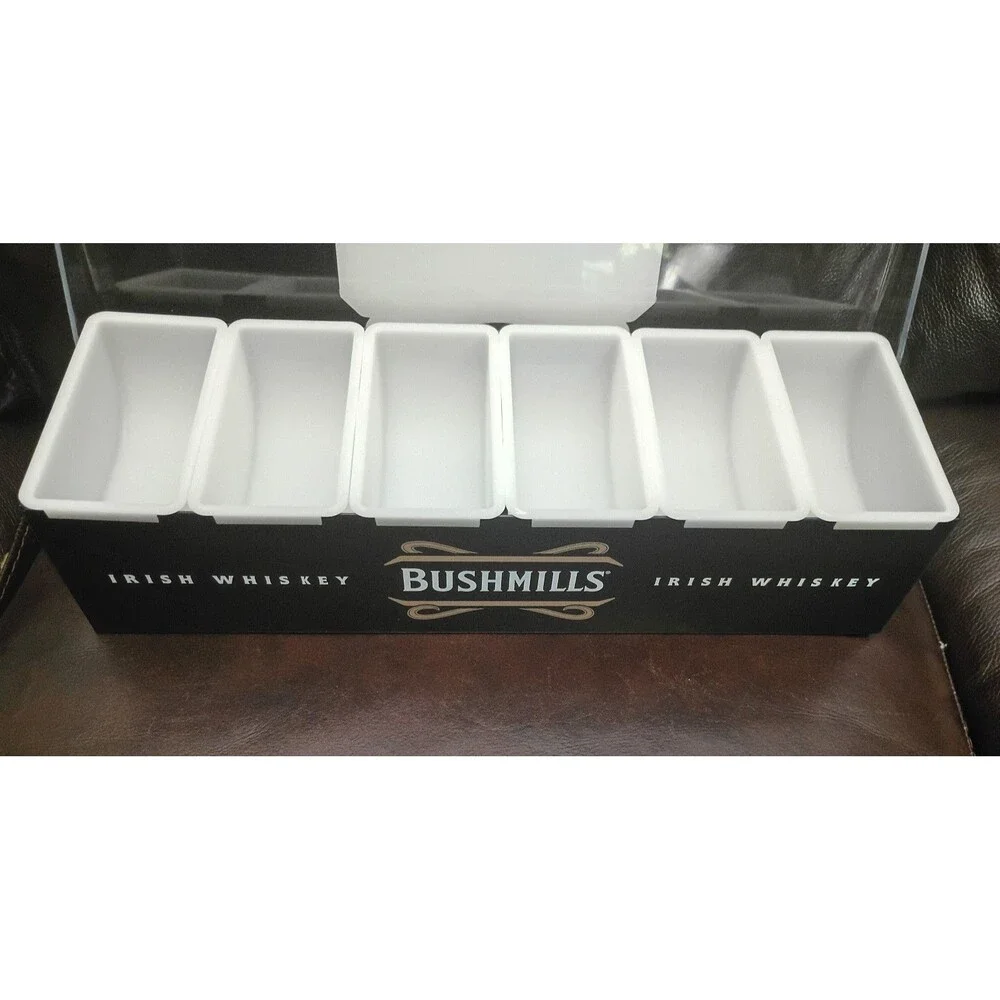 Bushmills Irish whiskey garnish bar caddy promotional bar swag merchandise